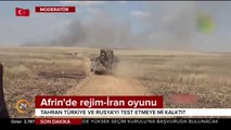 Afrin'de rejim-İran oyunu