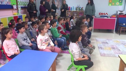 Kocaeli Ana Okulu Öğrencilerine Çevre Eğitimi-Hd