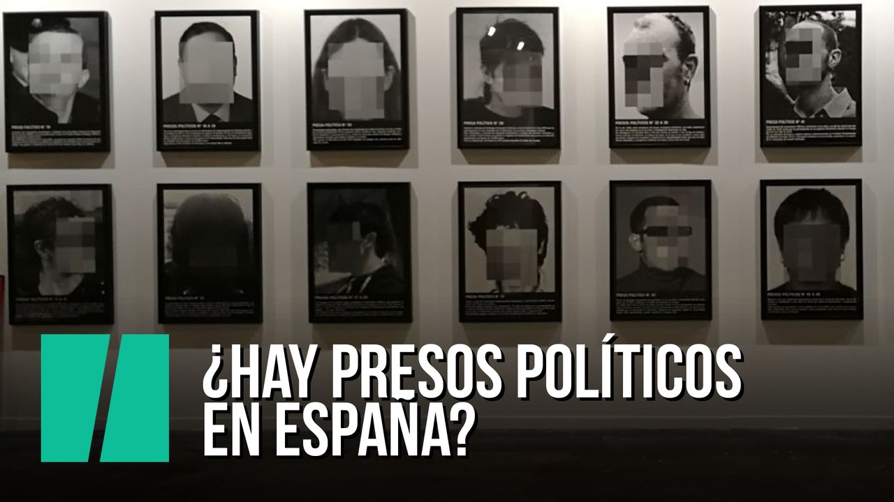 ¿Hay presos políticos en España?