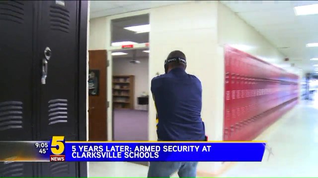 This Arkansas School Has Armed Some Teachers to Protect Students