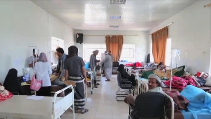 انهيار المنظومة الصحية بمدن يمنية عدة