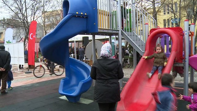 Osmangazi, meydanları ile nefes alıyor