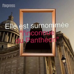 Qui sont les femmes panthéonisées?