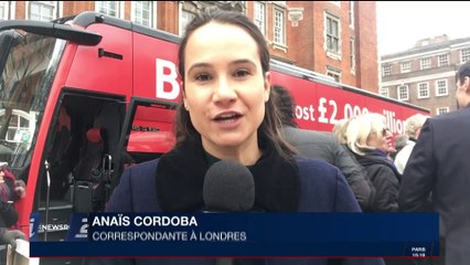 Royaume-Uni: un nouveau parti et un bus pour lutter contre le Brexit
