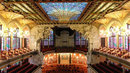 Libertad bajo fianza para los dos encarcelados por el saqueo del Palau de la Música