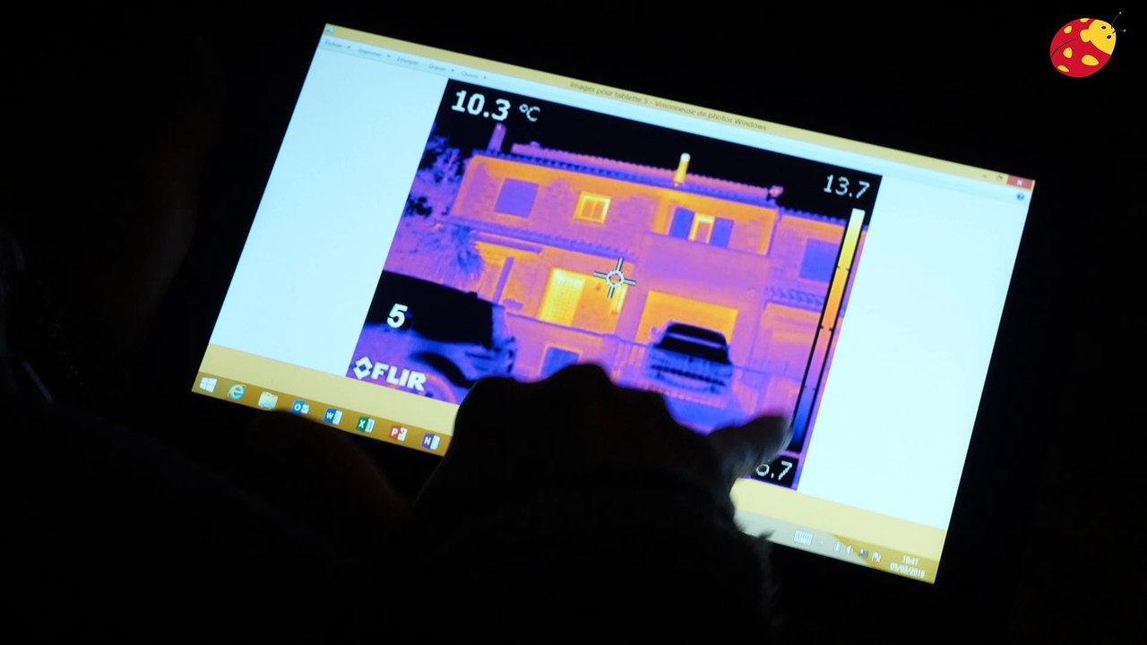 Les nuits de la thermographie en image !