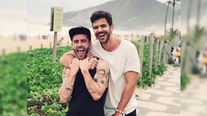 Pelayo Díaz y Andy McDougall se casan