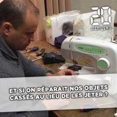 Lille: Et si on réparait nos objets cassés au lieu de les jeter?