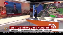 Afrin'de iki köy daha terörden arındırıldı