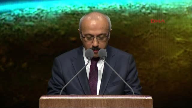 Beştepe Millet Kültür ve Kongre Merkezi'nde 11. Kalkınma Planı Tanıtım Toplantısı -3