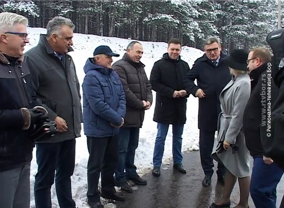 Potpredsednica Vlade Zorana Mihajlović u Boru, 21. februar 2018. (RTV Bor)