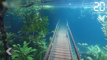 Un paysage englouti incroyable ! - Le Rewind du mercredi 21 février 2018