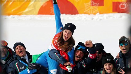 Sofia Goggia Upsets Lindsey Vonn To Win Olympic Downhill