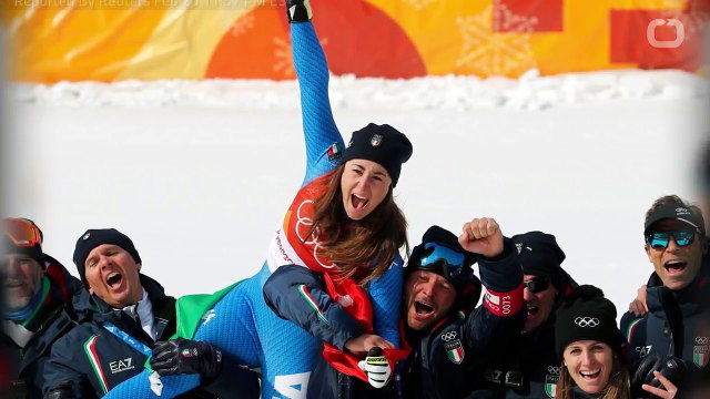 Sofia Goggia Upsets Lindsey Vonn To Win Olympic Downhill
