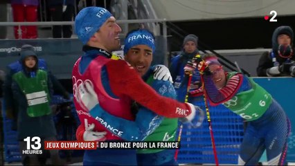 JO 2018 : médaille de bronze pour Maurice Magnificat et Richard Jouve