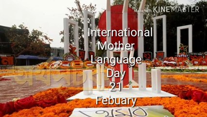 International Mother Language Day-21 February.