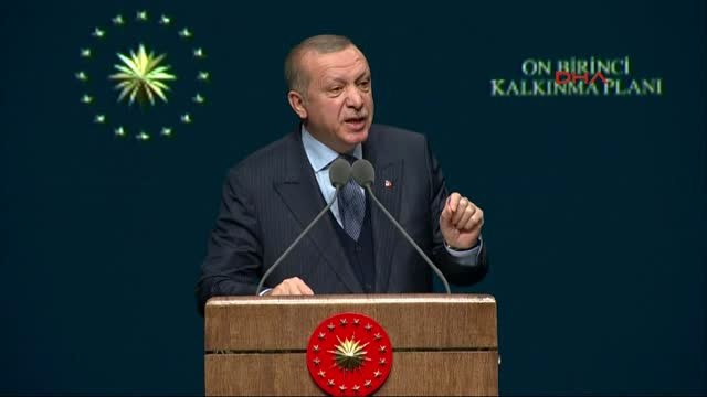 Beştepe Millet Kültür ve Kongre Merkezi'nde 11. Kalkınma Planı Tanıtım Toplantısı -5