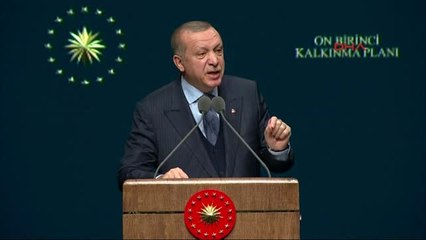 Beştepe Millet Kültür ve Kongre Merkezi'nde 11. Kalkınma Planı Tanıtım Toplantısı -5