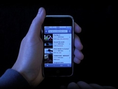 Dailymotion + iPhone