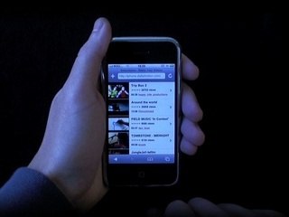 Dailymotion + iPhone