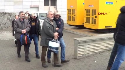 Samsun'da Terör Propagandasından Gözaltına Alınan 3'ü Hdp'li 6 Kişiye Adliyede