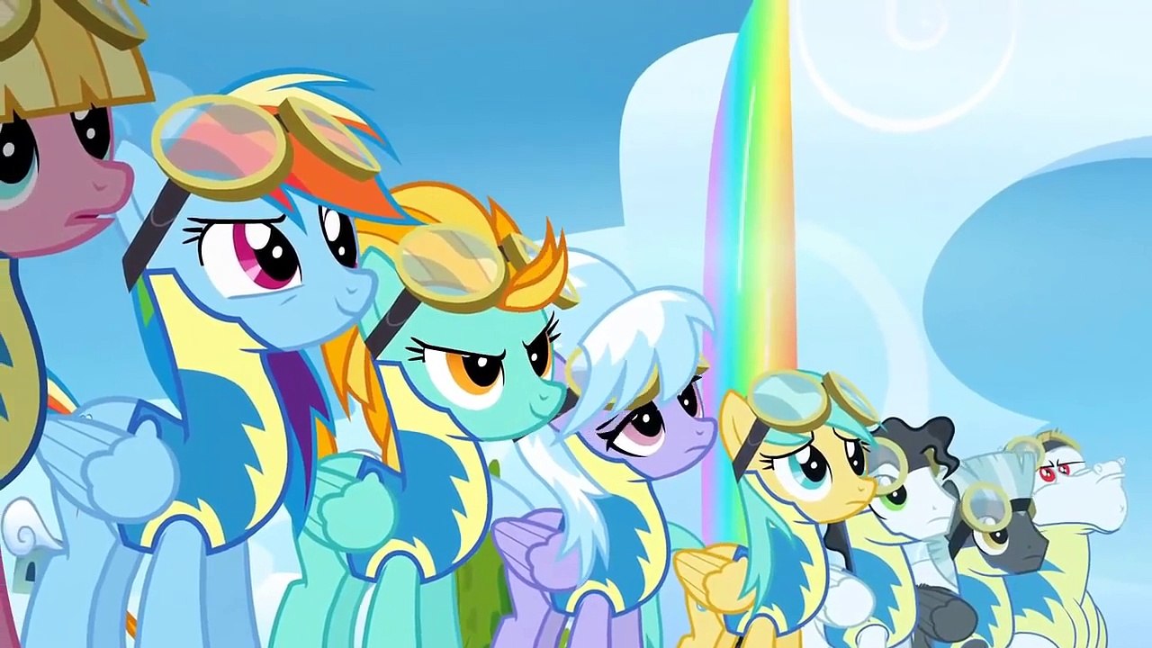 Flying In Pairs (Wonderbolts Academy) | MLP: FiM [HD]
