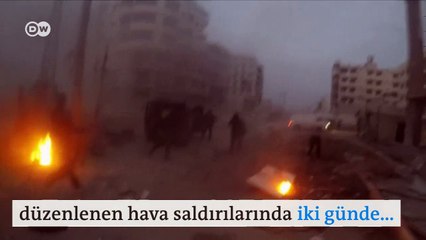 Doğu Guta'da iki günde 250 kişi hayatını kaybetti