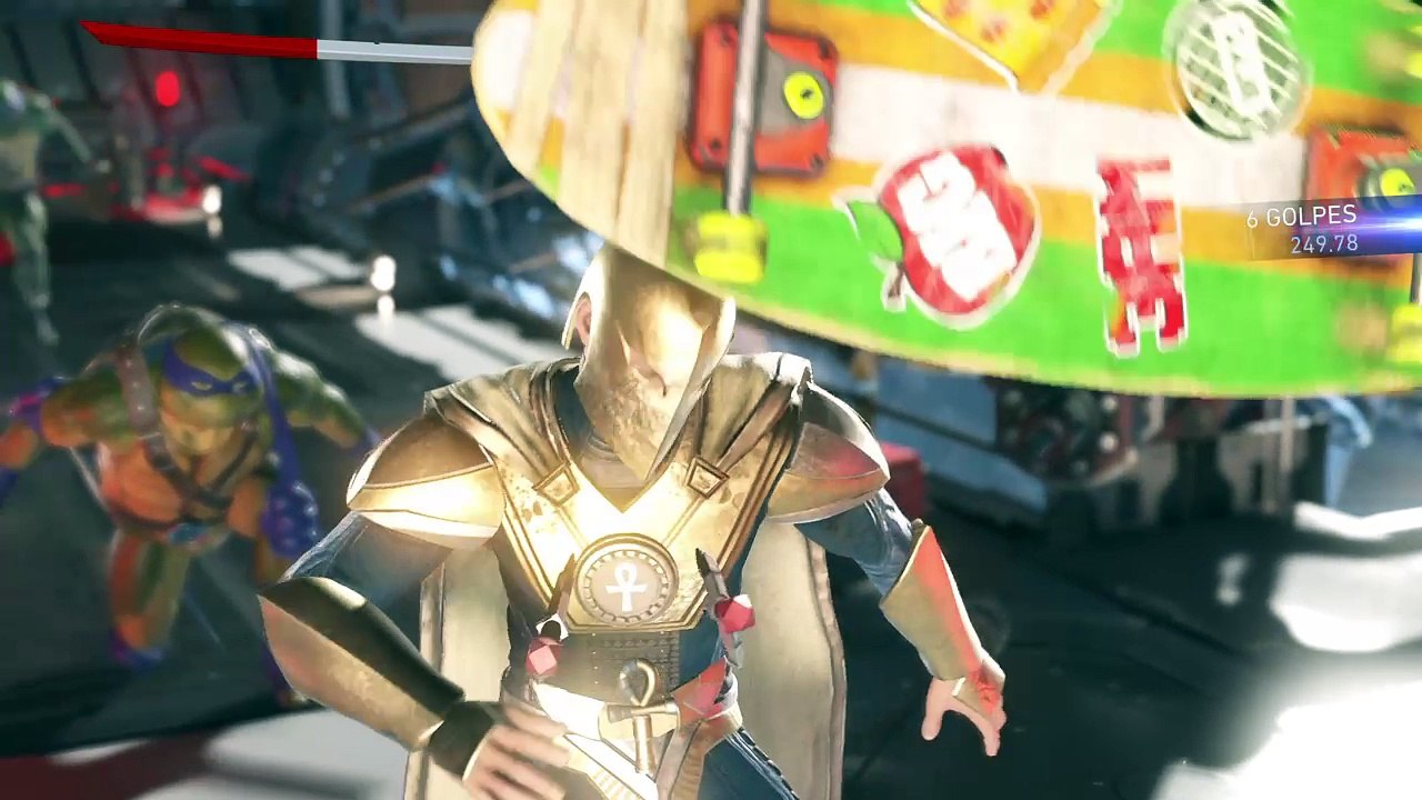 Injustice 2 Tortugas ninja