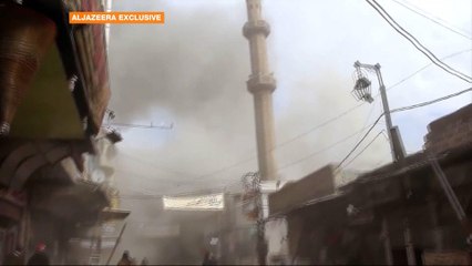 Syria's Eastern Ghouta: Nearly 300 killed in four days