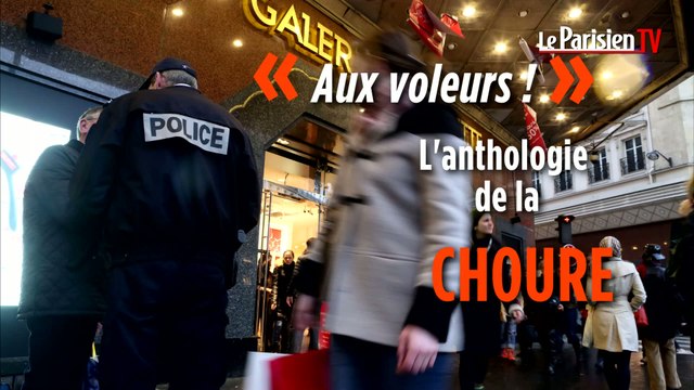 « Aux voleurs » : tout savoir sur les méthodes des rois de la choure