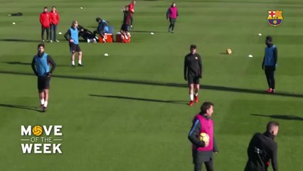 Quand Alba Humilie Umtiti : Le 'Move of the Week' du FC Barcelone