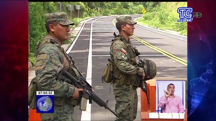 Militares ecuatorianos heridos en ataque guerrillero