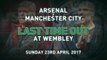 Arsenal v Man City - Last time out (at Wembley)