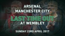 Arsenal v Man City - Last time out (at Wembley)