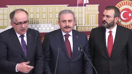 Siyasi Partilerin Seçim İttifakına İlişkin Düzenleme - Şentop ve Kalaycı'nın Açıklamaları (5)