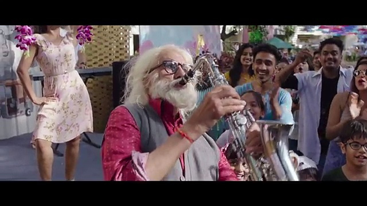 102 Not Out - Official Teaser  Amitabh Bachchan  Rishi Kapoor  Umesh Shukla