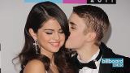 Justin Bieber Attended His Dad's Wedding With Selena Gomez | Billboard News
