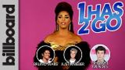 Bruno Mars, Justin Bieber, or Shawn Mendes? Halleloo! Shangela decides! | 1 Has 2 Go