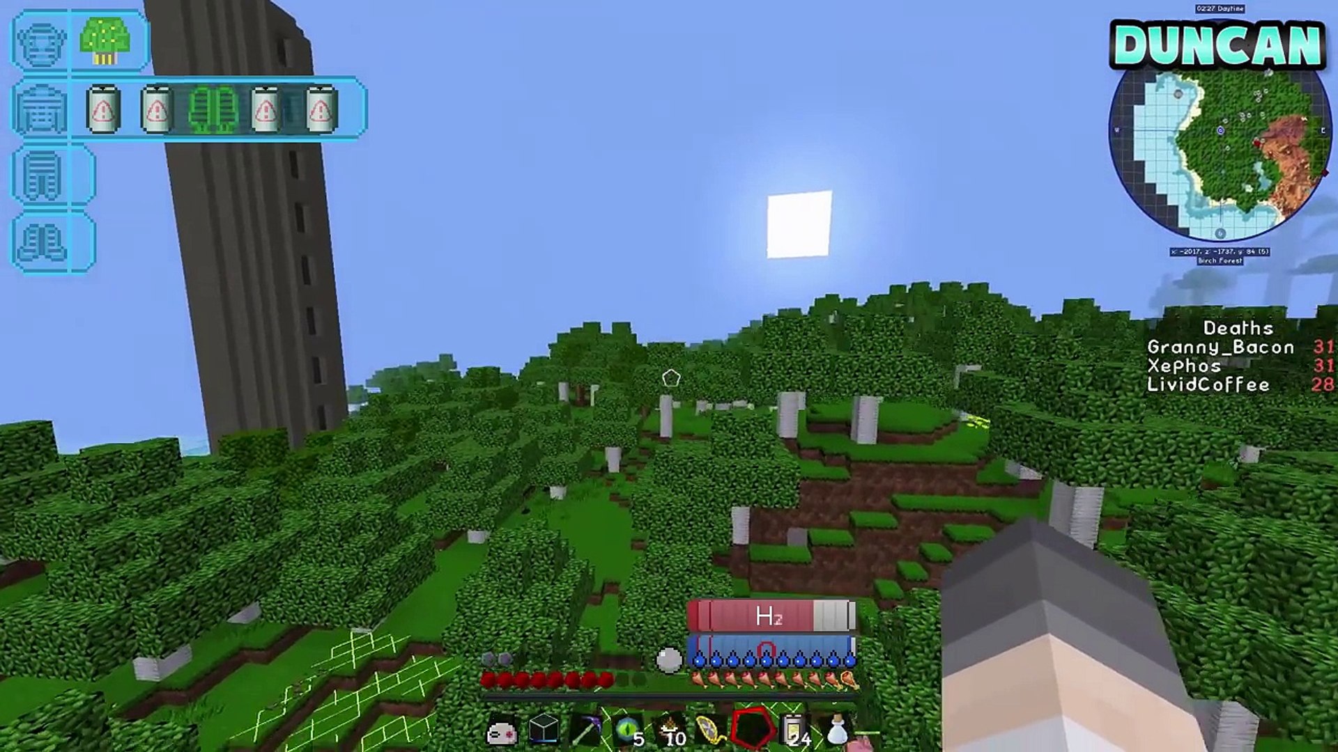 Xephos Minecraft Which Youtubers Head Should I Do Next? | Minecraft