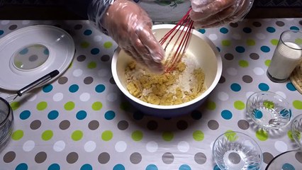 Pain mbesses fait maison - خبز مبسس دياري خبز بالحليب