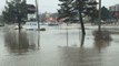 Downtown Orangeville Under Water After Rain Falls Across Ontario