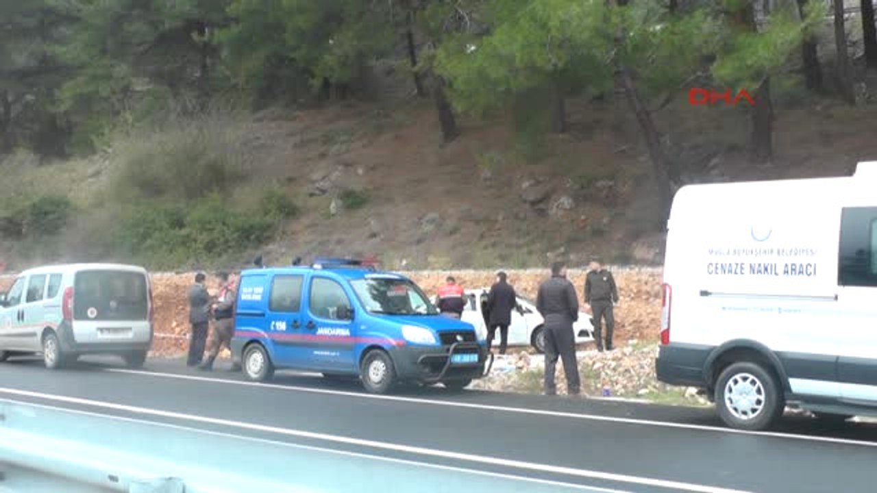 Muğla Otomobilde Başından Vurulup Öldürülmüş Bulundu