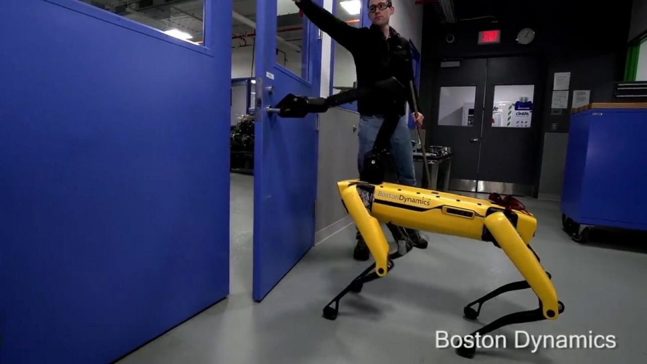 Machine beats man - Watch Boston Dynamics' robot dog conquer puny human