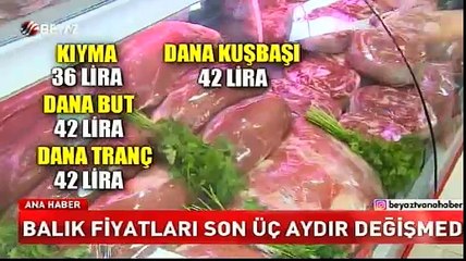 Et fiyatları arttı, vatandaş balığa yöneldi
