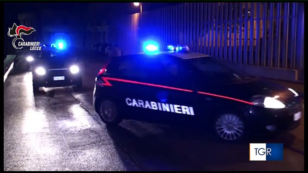 Furti in appartamenti e negozi. Otto in manette, nove indagati nel leccese