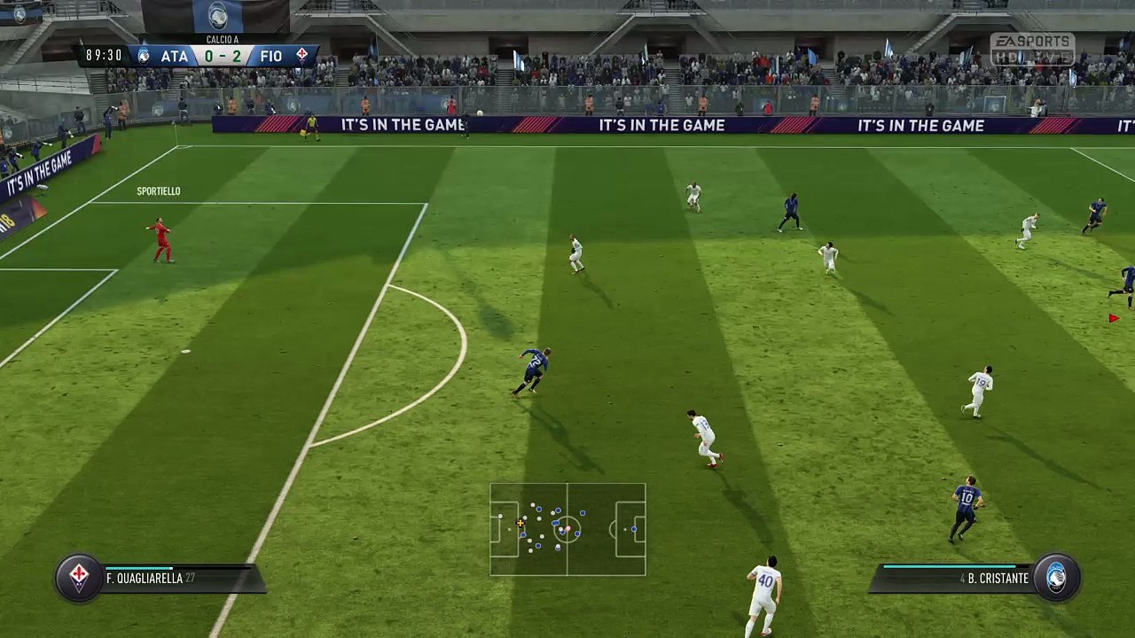 FIFA 18 2-0 Atalanta