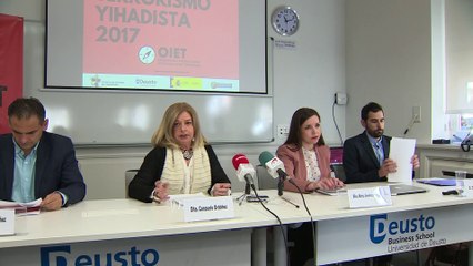 El OIET presenta el anuario del terrorismo yihadista 2017