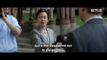 Collateral - Bande annonce du nouveau polar anglais de Netflix (VOST)