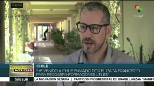 Enviado del Vaticano llega a Chile para investigar abusos sexuales