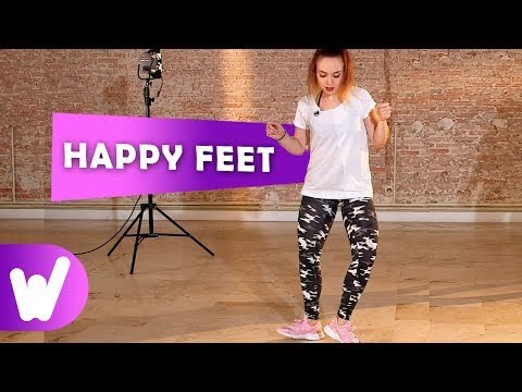 Happy Feet | Paso básico de Shuffle y Hip Hop